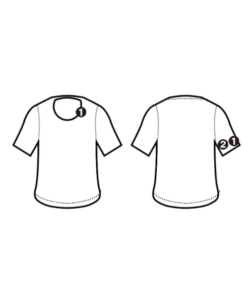 LOEFF เสื้อยืด/เสื้อท็อปส์