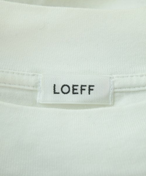 LOEFF เสื้อยืด/เสื้อท็อปส์