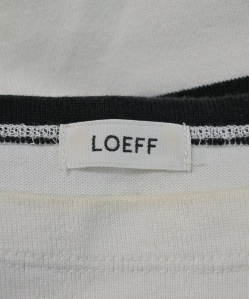 LOEFF เสื้อยืด/เสื้อท็อปส์