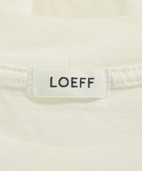 LOEFF เสื้อยืด/เสื้อท็อปส์