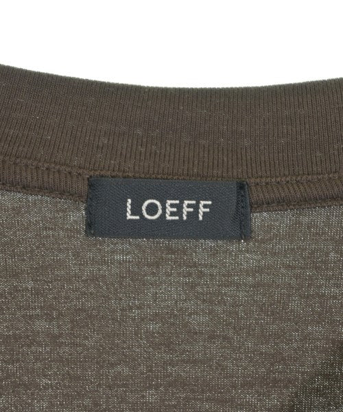 LOEFF เสื้อยืด/เสื้อท็อปส์