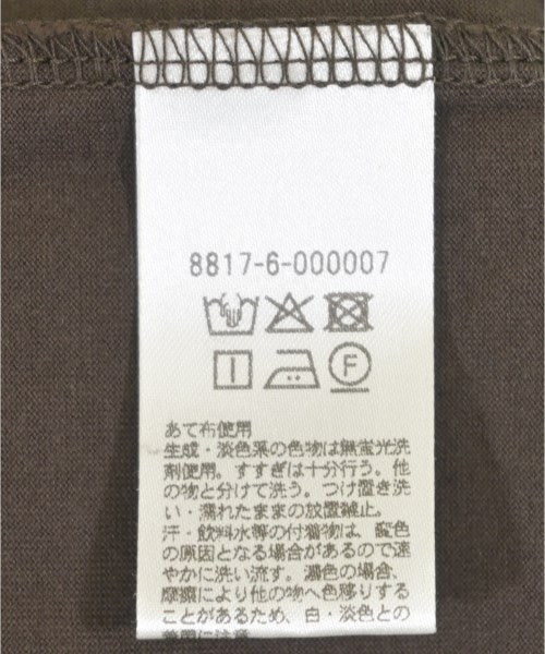 LOEFF เสื้อยืด/เสื้อท็อปส์