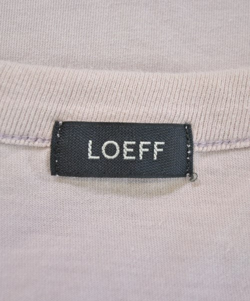 LOEFF เสื้อยืด/เสื้อท็อปส์