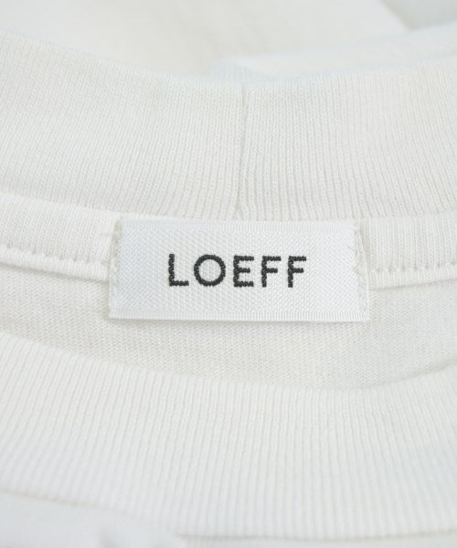 LOEFF เสื้อยืด/เสื้อท็อปส์