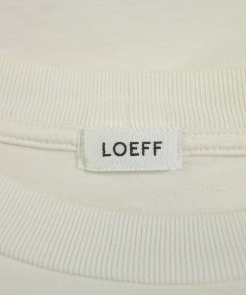 LOEFF เสื้อยืด/เสื้อท็อปส์