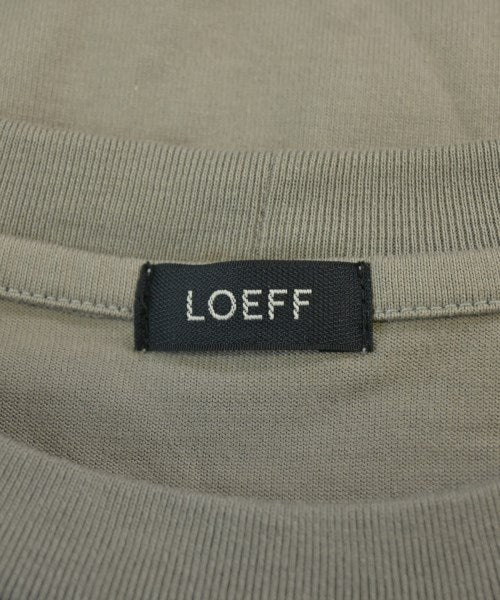 LOEFF เสื้อยืด/เสื้อท็อปส์