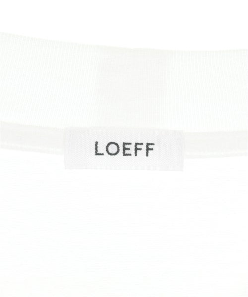 LOEFF เสื้อยืด/เสื้อท็อปส์