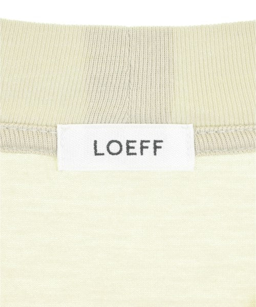 LOEFF เสื้อยืด/เสื้อท็อปส์