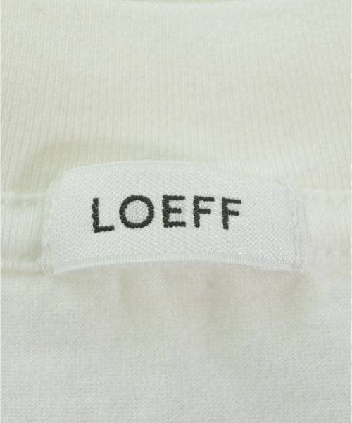 LOEFF เสื้อยืด/เสื้อท็อปส์