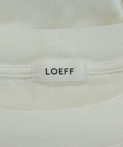 LOEFF เสื้อยืด/เสื้อท็อปส์