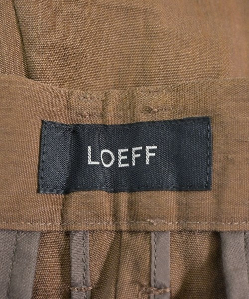 LOEFF กางเกงขายาว