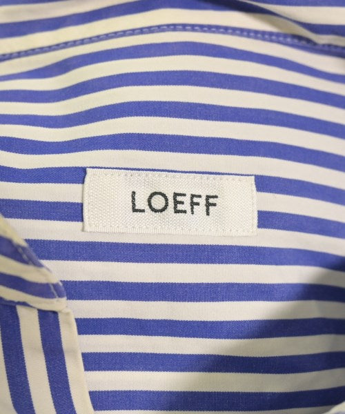 LOEFF เดรสที่เป็นเสื้อเชิ้ตตัวยาว