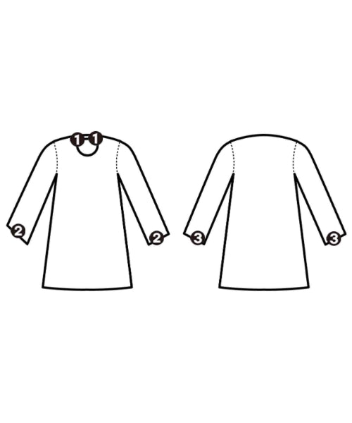 LOEFF เดรสที่เป็นเสื้อเชิ้ตตัวยาว