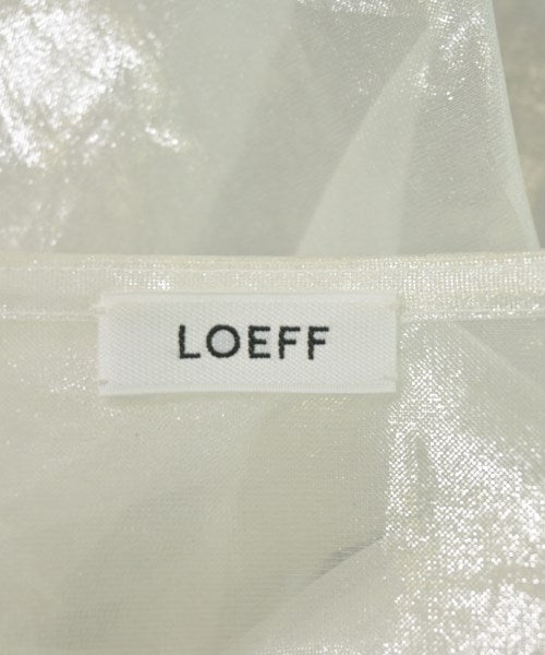 LOEFF เสื้อยืด/เสื้อท็อปส์