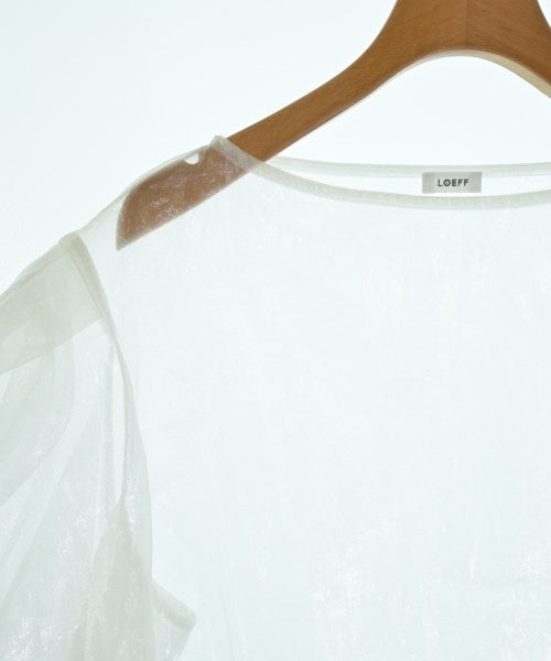 LOEFF เสื้อยืด/เสื้อท็อปส์