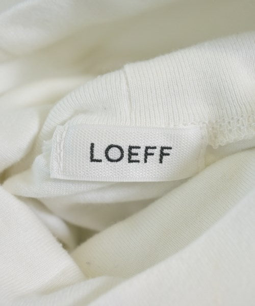 LOEFF เสื้อยืด/เสื้อท็อปส์
