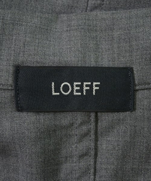 LOEFF แจ็คเก็ตลำลอง