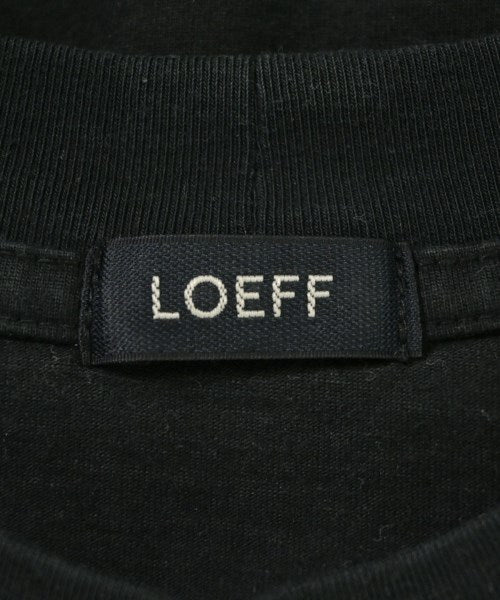 LOEFF เสื้อยืด/เสื้อท็อปส์