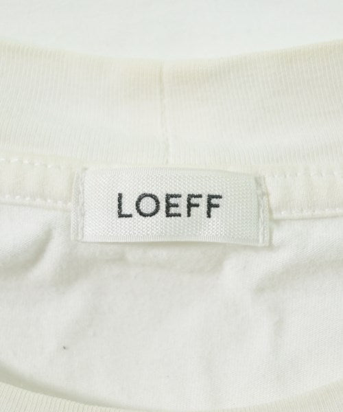 LOEFF เสื้อยืด/เสื้อท็อปส์