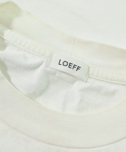 LOEFF เสื้อยืด/เสื้อท็อปส์