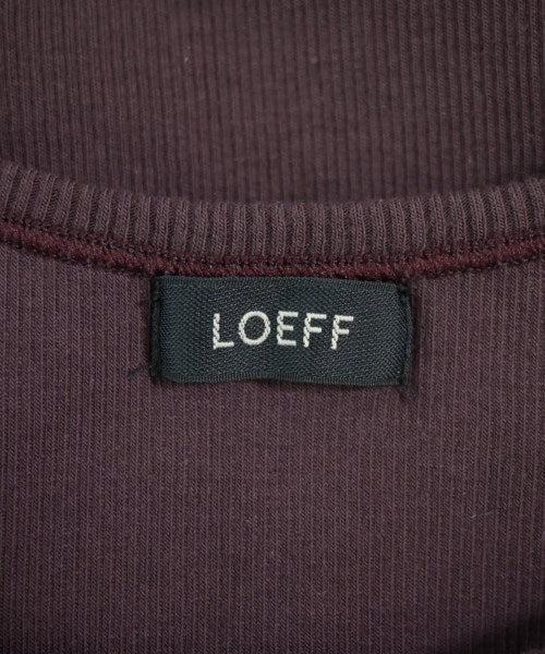 LOEFF เสื้อยืด/เสื้อท็อปส์