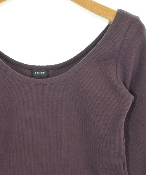 LOEFF เสื้อยืด/เสื้อท็อปส์