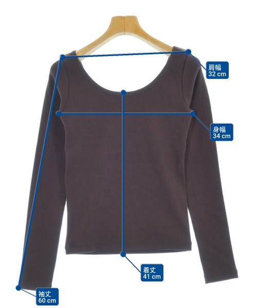 LOEFF เสื้อยืด/เสื้อท็อปส์