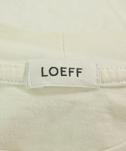LOEFF เสื้อยืด/เสื้อท็อปส์