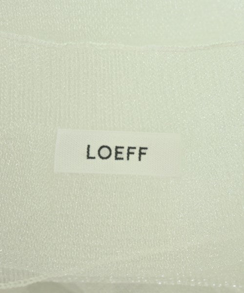 LOEFF เสื้อกันหนาว