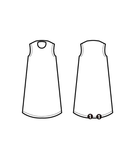 CASA FLINE ชุดเดรส