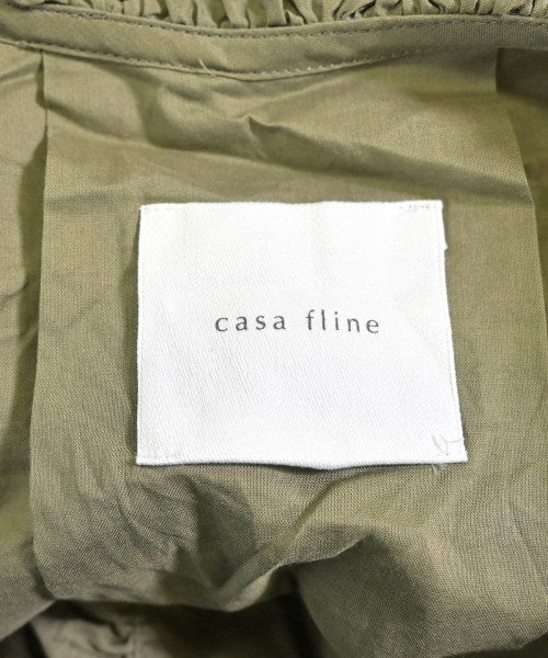 CASA FLINE เดรสที่เป็นเสื้อเชิ้ตตัวยาว