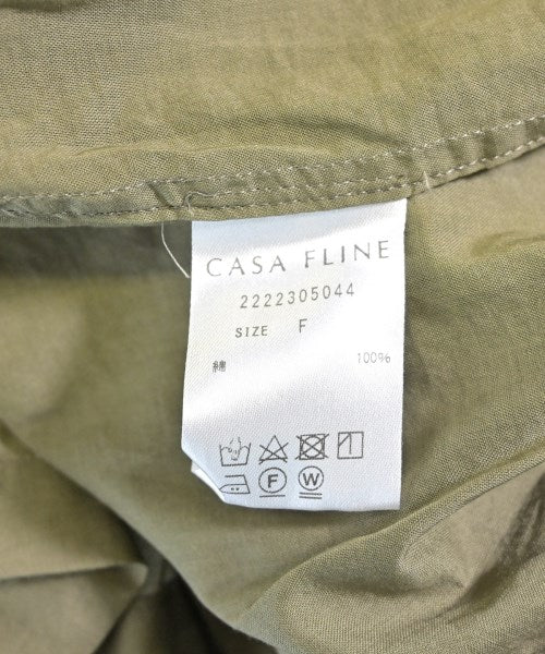 CASA FLINE เดรสที่เป็นเสื้อเชิ้ตตัวยาว