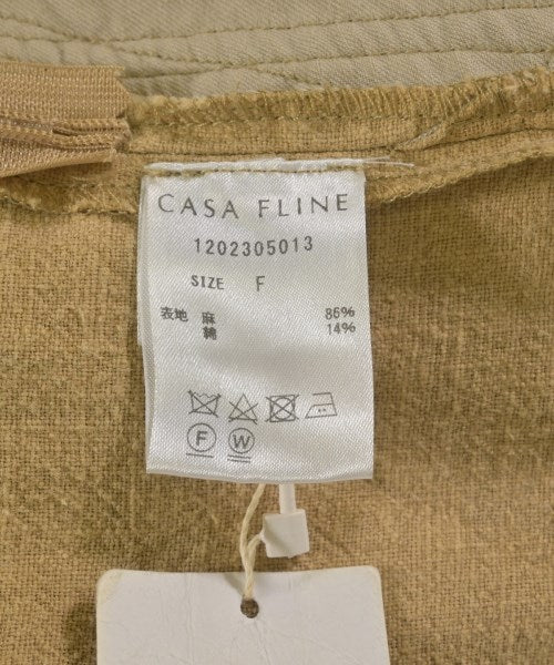 CASA FLINE ชุดเอี๊ยม/เสื้อคลุมหลวมๆ/จั๊มสูท