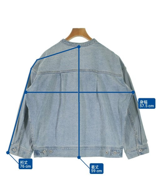 SHIPS BLUESTORE แจ็คเก็ตยีนส์