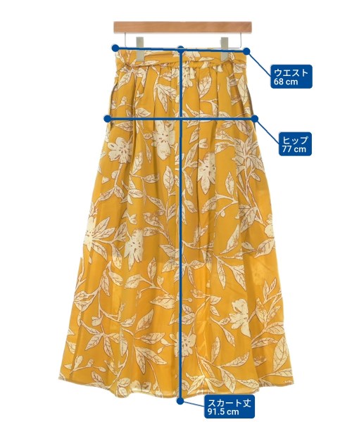 HOUSE OF LOTUS กระโปรงยาว/แม็กซี่ยาว