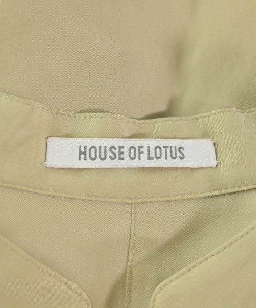 HOUSE OF LOTUS เสื้อลำลอง
