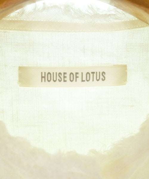HOUSE OF LOTUS เสื้อลำลอง