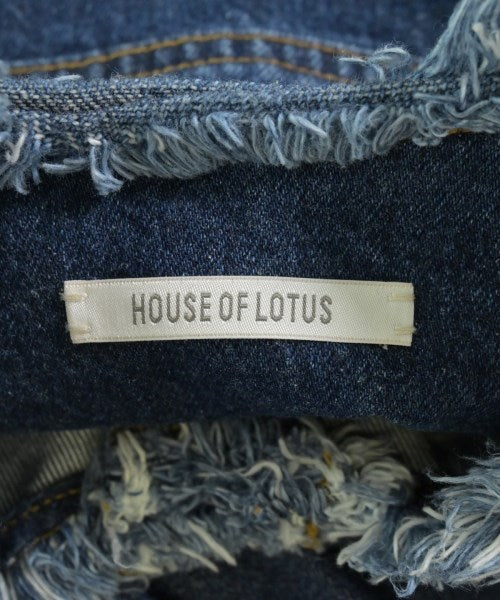 HOUSE OF LOTUS แจ็คเก็ตยีนส์