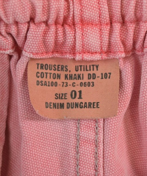 DENIM DUNGAREE กางเกงขาสั้น