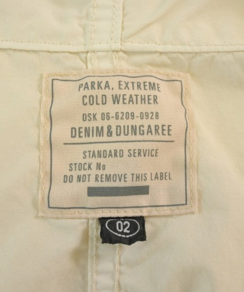 DENIM DUNGAREE เคลือบ Mod