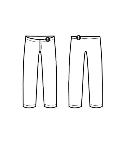 WESTOVERALLS กางเกง อื่น