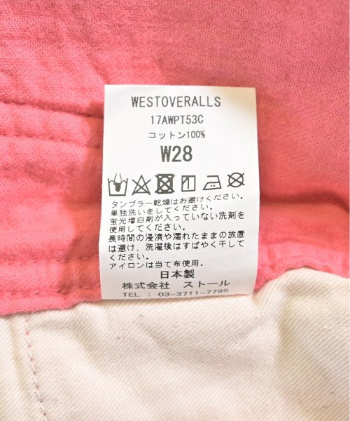 WESTOVERALLS กางเกง อื่น