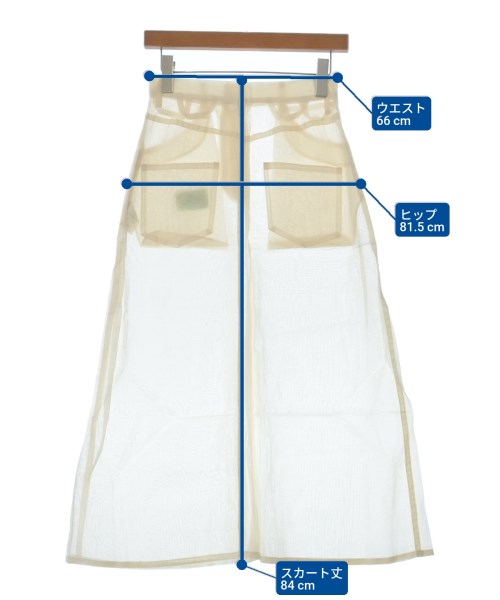 WESTOVERALLS กระโปรงยาว/แม็กซี่ยาว