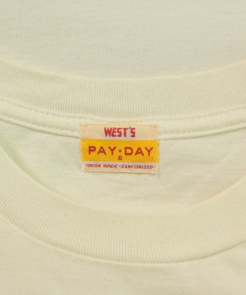 WESTOVERALLS เสื้อยืด/เสื้อท็อปส์