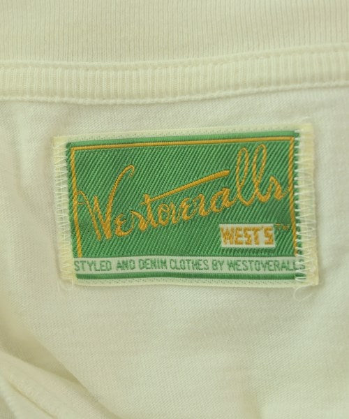 WESTOVERALLS เสื้อยืด/เสื้อท็อปส์