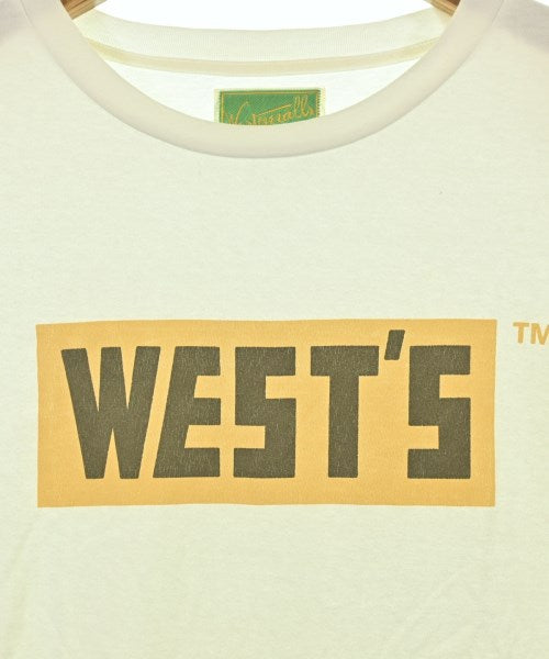 WESTOVERALLS เสื้อยืด/เสื้อท็อปส์