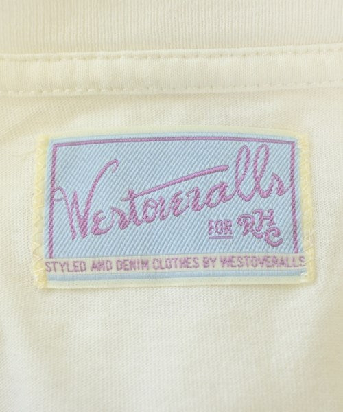 WESTOVERALLS เสื้อยืด/เสื้อท็อปส์