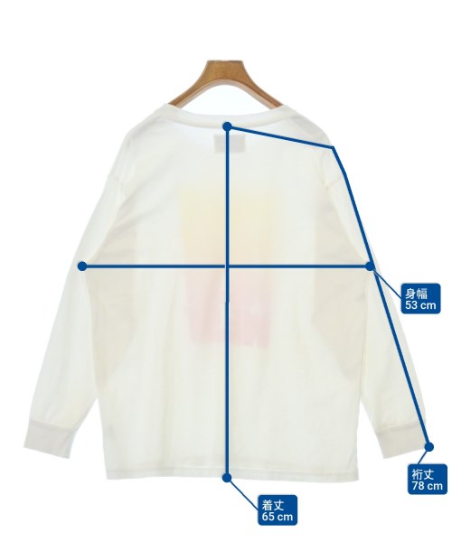 WESTOVERALLS เสื้อยืด/เสื้อท็อปส์