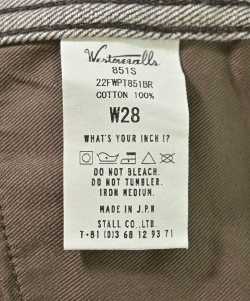 WESTOVERALLS ยีนส์