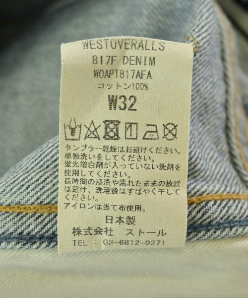 WESTOVERALLS ยีนส์